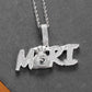 Customized Fully Iced Out Moissanite Hip Hop Pendant hip hop jewelry customdiamjewel   