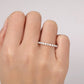 Art Deco Bridal 0.90CTW Lab Grown Diamond Wedding Band  customdiamjewel   