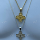 Gold Four 4 Way Catholic Cross Pendant Men's Miraculous Pendant  customdiamjewel   