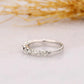 0.21ctw Half Eternity Lab Grown Diamond Wedding Band  customdiamjewel   