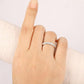 0.21ctw Half Eternity Lab Grown Diamond Wedding Band  customdiamjewel   