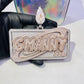 Two Tone Diamond Hip Hop Custom Letter Name Pendant hip hop jewelry CustomDiamJewel   