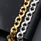 S925 15MM Iced Out Diamond Infinity Link Cuban Chain hip hop jewelry CustomDiamJewel