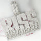 Hip Hop 18K Solid Gold Diamond KISS Pendant hip hop jewelry CustomDiamJewel   