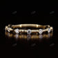 Thin Natural Diamond Stackable Band  customdiamjewel   