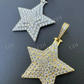 14K Gold Hip Hop Star Mens and Ladies Pendant  customdiamjewel   