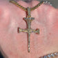 Moissanite Diamond Cross Hip Hop Pendant  CustomDiamJewel   