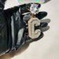 Iced Out Gold Plated Letter Pendant hip hop jewelry CustomDiamJewel   