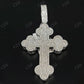 Custom Iced Out Hip Hop Cross Pendant  CustomDiamJewel   