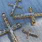 14k Gold Over Real Cross Jesus Hip Hop Pendant  customdiamjewel   