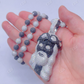 Diamond 3D Fully Iced Jesus Pendant  customdiamjewel   