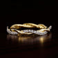 3.00CT Round Cut Real Diamond Full Eternity Wedding Band  customdiamjewel   