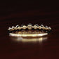 3.00CT Round Cut Real Diamond Full Eternity Wedding Band  customdiamjewel   