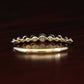 3.00CT Round Cut Real Diamond Full Eternity Wedding Band  customdiamjewel   