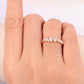 0.65CTW Alternative Diamond Art Deco Wedding Band  customdiamjewel   