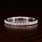 Milgrain 0.2CTW Lab Grown Diamond Wedding Band Woman  customdiamjewel   