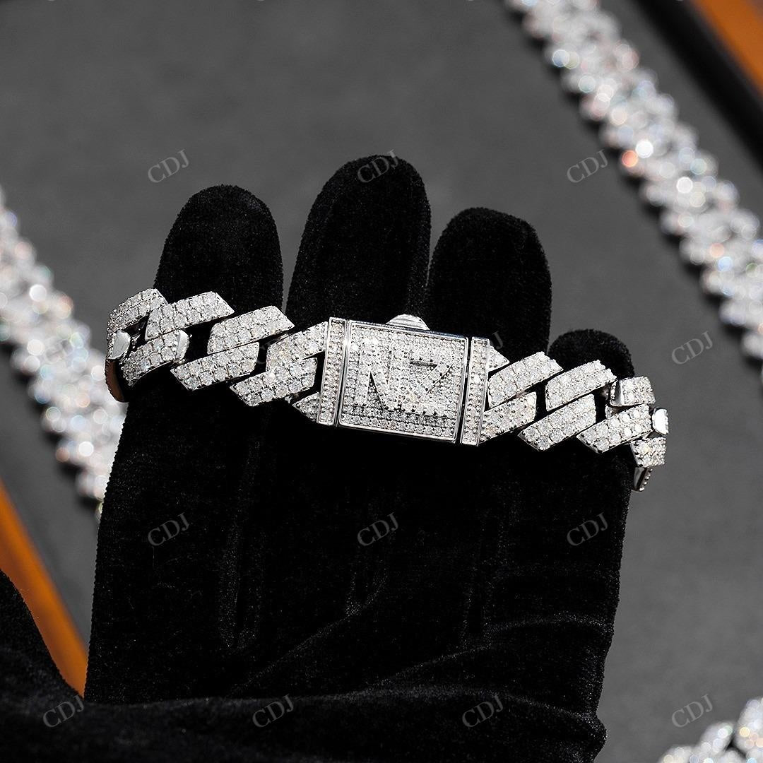 Miami Cuban Link Diamond Hip Hop Style Chain hip hop jewelry customdiamjewel   