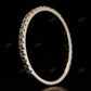 1.8MM Dainty Full Eternity Diamond Wedding Band  customdiamjewel   