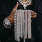 Moissanite Iced Out Hip Hop Cuban Chains  CustomDiamJewel   