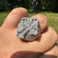 6.5ct Iced Baguette Cross Shaped Hip Hop Ring  customdiamjewel   