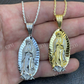 Iced Hip Hop Virgin Mary Mens Pendant  customdiamjewel   