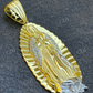 Iced Hip Hop Virgin Mary Mens Pendant  customdiamjewel   