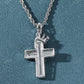 Hip Hop Mossanite Custom Cross Pendant  CustomDiamJewel   