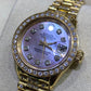 26mm Bust Down Rolex Women Watch  customdiamjewel   