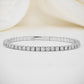 Round Cut Lab Grown Diamond Tennis Bangle Bracelet  customdiamjewel   