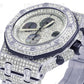 Luxury Iced Out Moissanite Diamond Hip Hop Mechanical Watch GRA Certified Wholesale Diamond Luxury Watch  customdiamjewel   