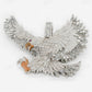 Hip Hop Moissanite Custom Eagle Pendant  CustomDiamJewel   