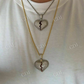 Broken Heart Diamond Hip Hop Iced Pendant  customdiamjewel   