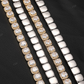 10mm Cushion VVS Diamond Cluster Tennis Chain hip hop jewelry CustomDiamJewel