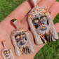 14k Rose Gold Jesus Piece Hip Hop Iced Men Pendant  customdiamjewel   