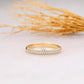 0.31CTW Elegant CVD Diamond Half Eternity Wedding Band  customdiamjewel   