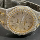 Audemars Piguet Two Tone Diamond Watch  customdiamjewel   