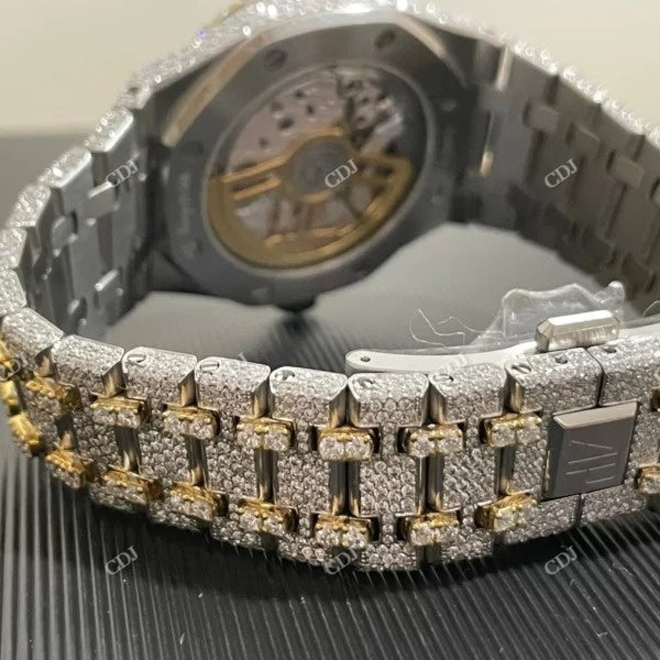 Audemars Piguet Two Tone Diamond Watch  customdiamjewel   