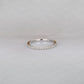 Round Cut 3/4 Eternity Lab Grown Diamond Wedding Band Wedding Band customdiamjewel   