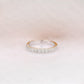 Round Cut Lab Grown Diamond Eternity Wedding Band Wedding Band customdiamjewel   