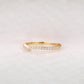 Round Cut Lab Grown Diamond Wedding Band Wedding Band customdiamjewel   