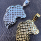 Gold Plated Iced Lion King Leo Hip Hop Pendant  customdiamjewel   