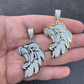 Gold Plated Iced Lion King Leo Hip Hop Pendant  customdiamjewel   