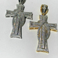 14k Gold Cross Crucifix ICY Diamond Mens Pendant  customdiamjewel   