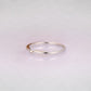 Plain Curved White Gold Wedding Band Wedding Band customdiamjewel   