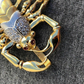 Men's 14k Yellow Gold Scorpion Pendant  customdiamjewel   