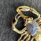 Men's 14k Yellow Gold Scorpion Pendant  customdiamjewel   