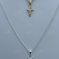 Mens Ladies Plain Gold Cross Crucifix Pendant  customdiamjewel   