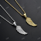 Trendy Iced Out Solid Gold Feather Hip Hop Pendant hip hop jewelry CustomDiamJewel