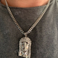 925 Sterling Silver Jesus Diamond Pendant  customdiamjewel   