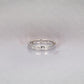 Round Real Diamond Wide Wedding Band  customdiamjewel   